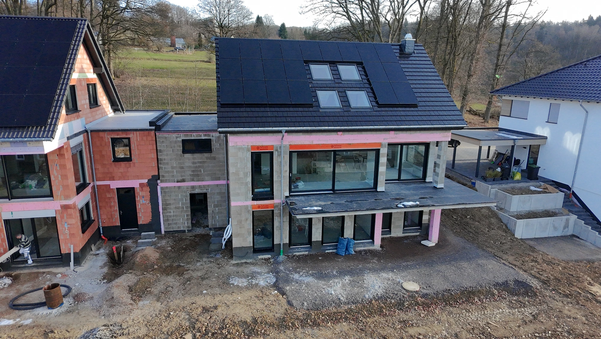 Klassisches Einfamilienhaus